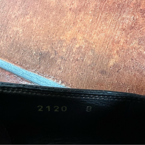 To Boot Calf Leather Slip-On Loafers in Black - Picture 8 of 10